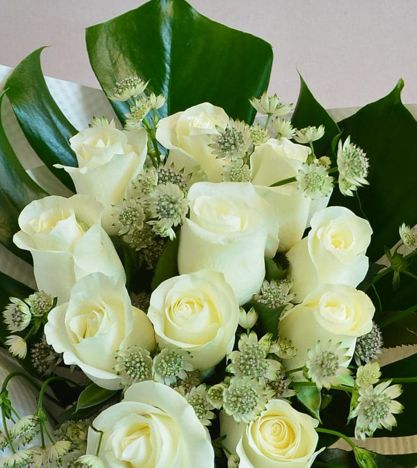 White Bliss Bouquet