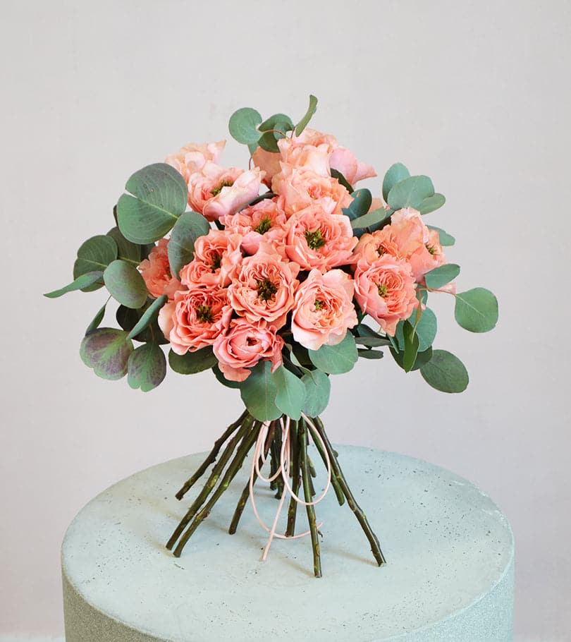 Elegant Purity Bouquet