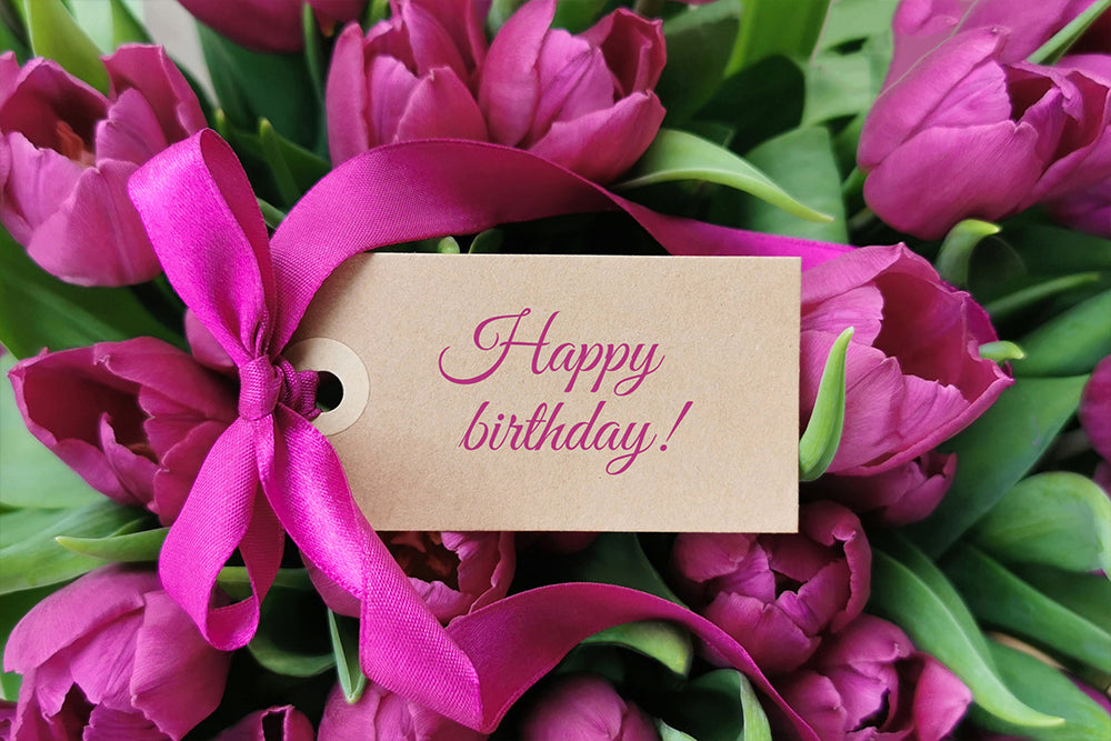 Order a Birthday Flower Bouquet from the Hello Blooms Online Store