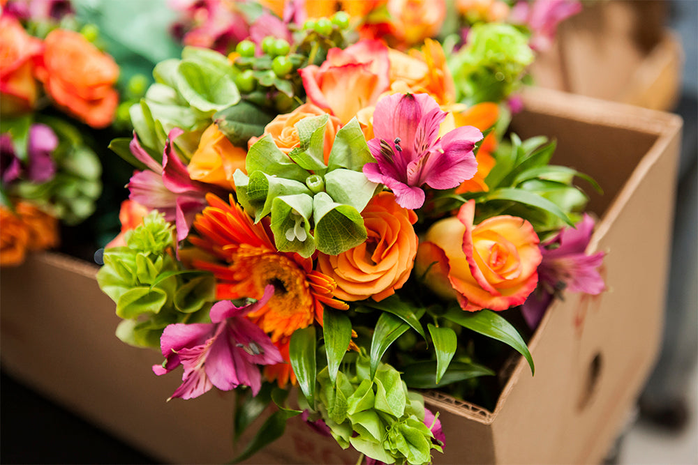 Thanksgiving bouquets from a Dubai florist