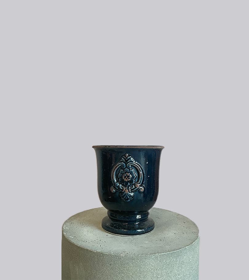 Antique Blue Vase