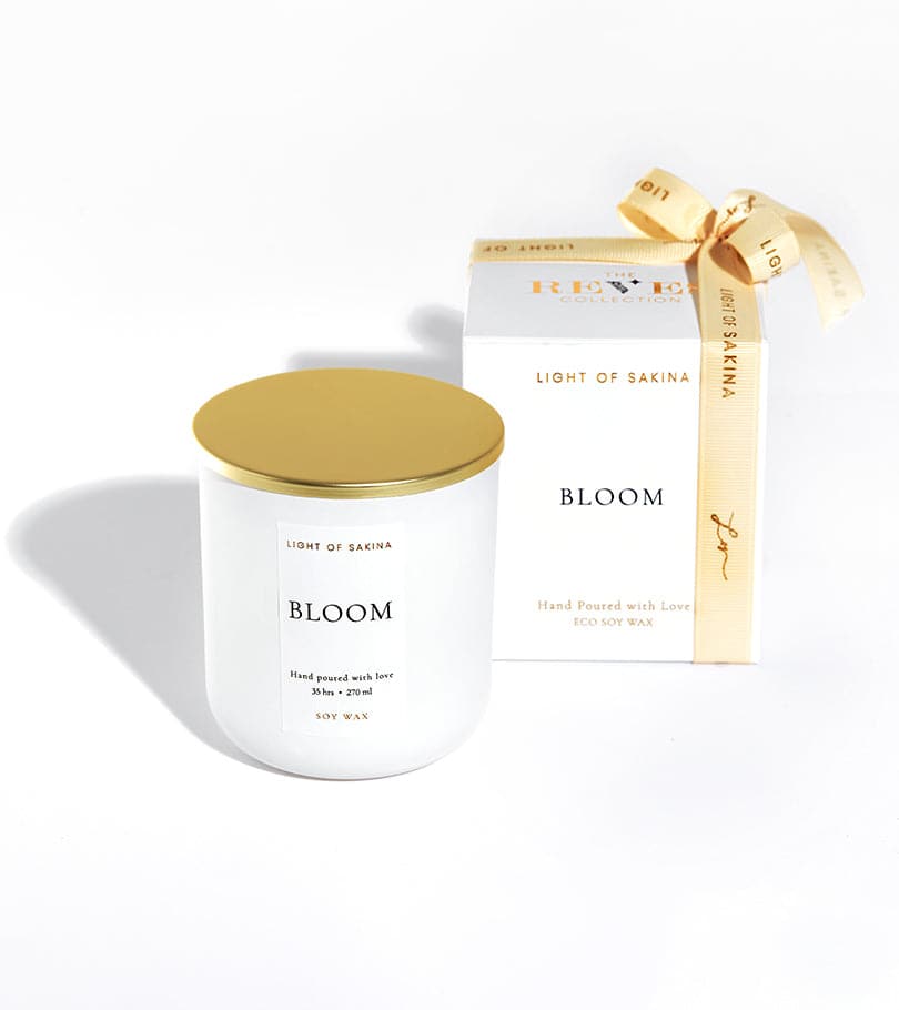 Bloom Candle by Light of Sakina