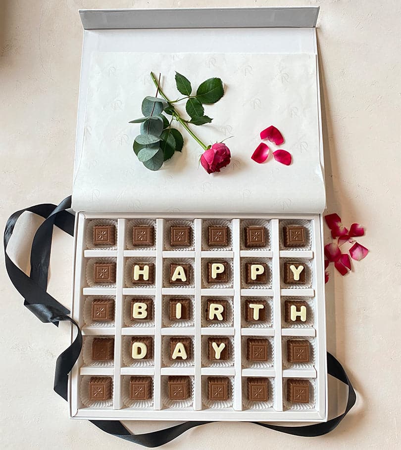 Happy Birthday Chocolate Box by NJD