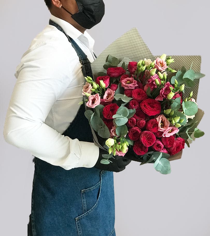Adoring Heartfelt Bouquet