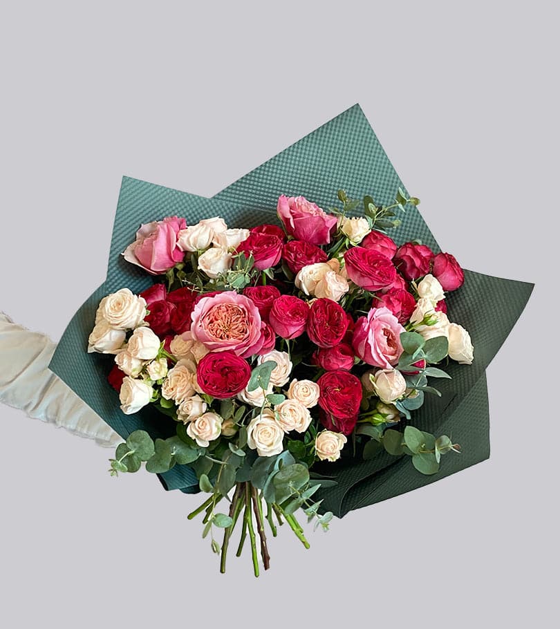Ruby Rouge Bouquet