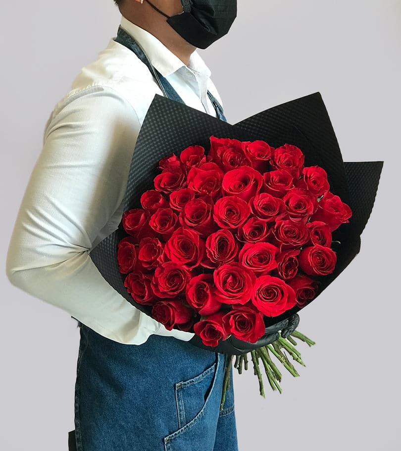 36 Red Roses