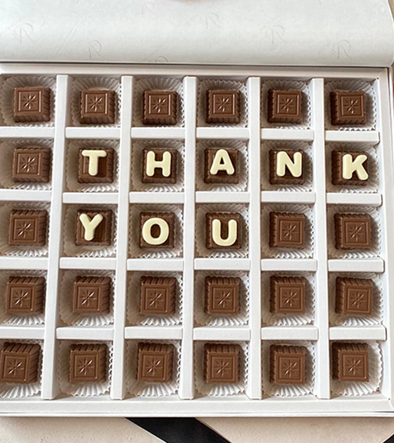 Thank You Chocolate Box by NJD