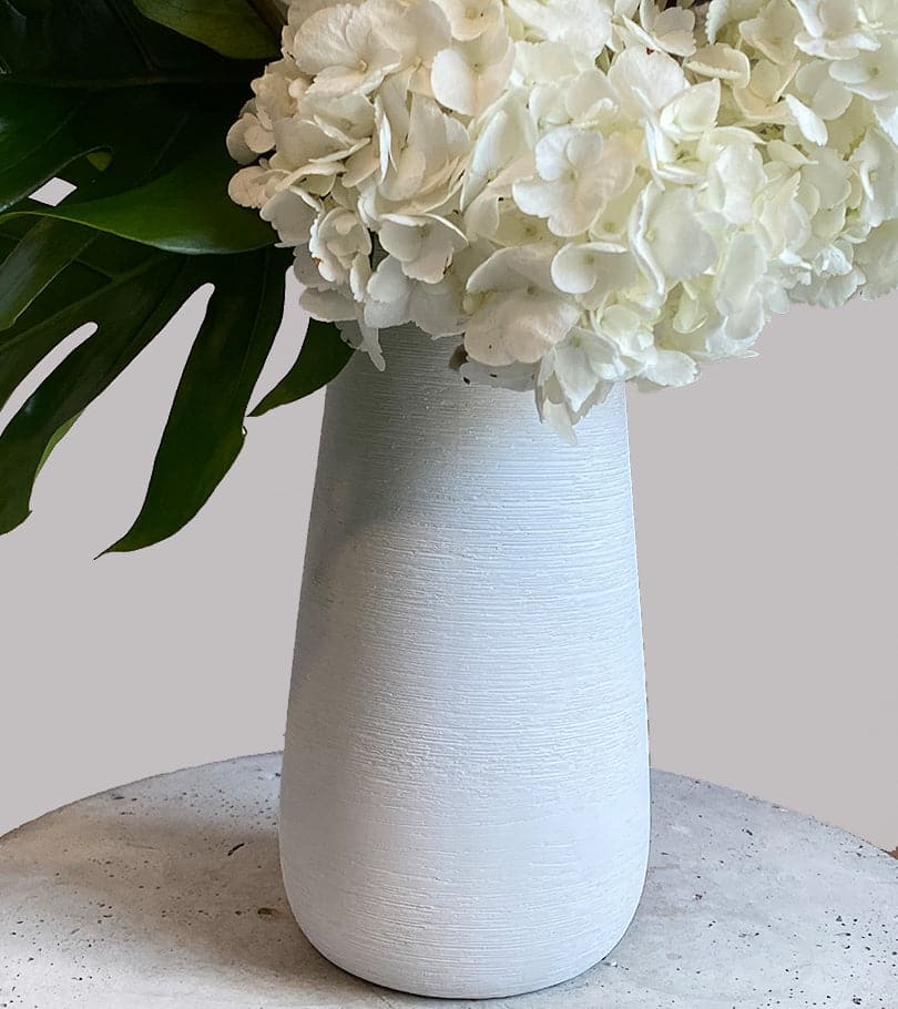 Island Mocktail In White Vase