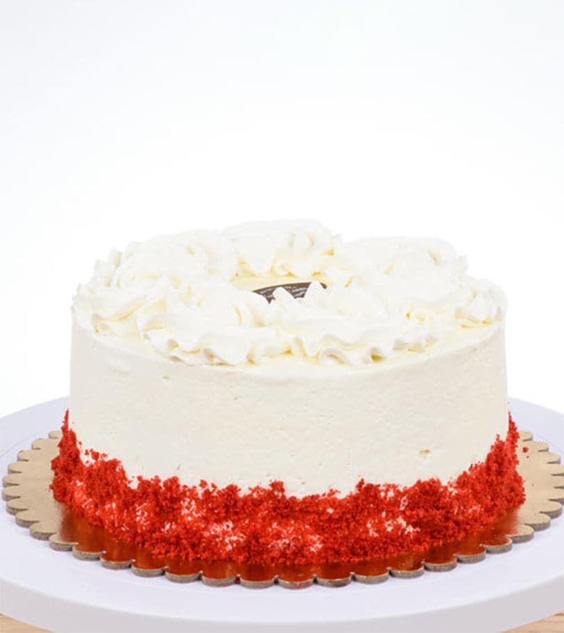 Red Velvet Sponge Cake