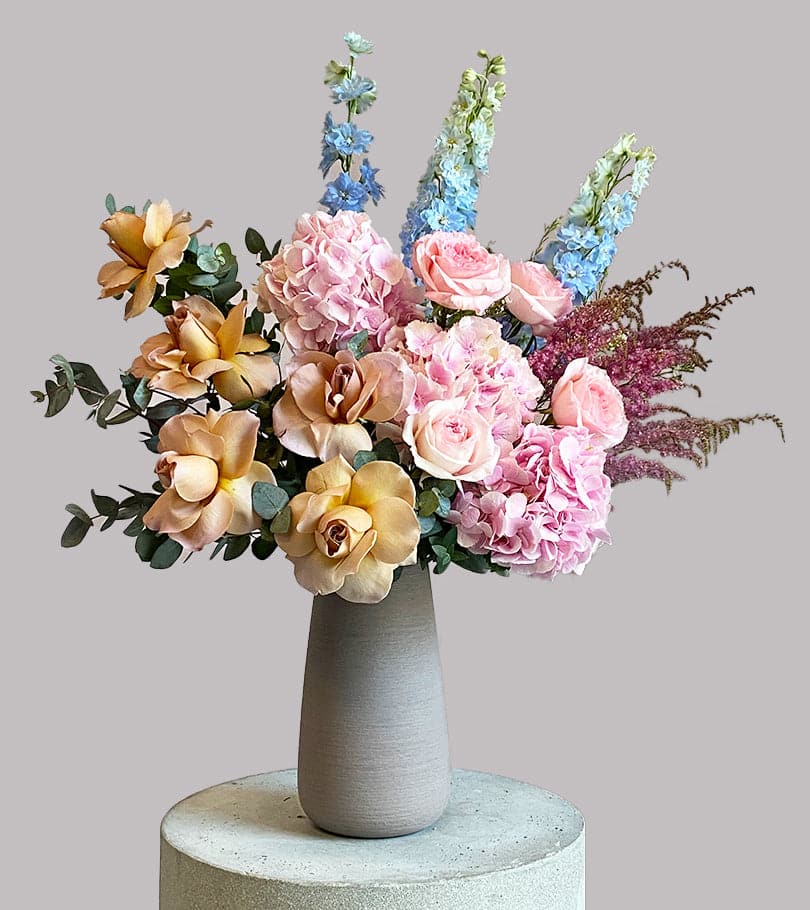 Rustic Bloom In Vase