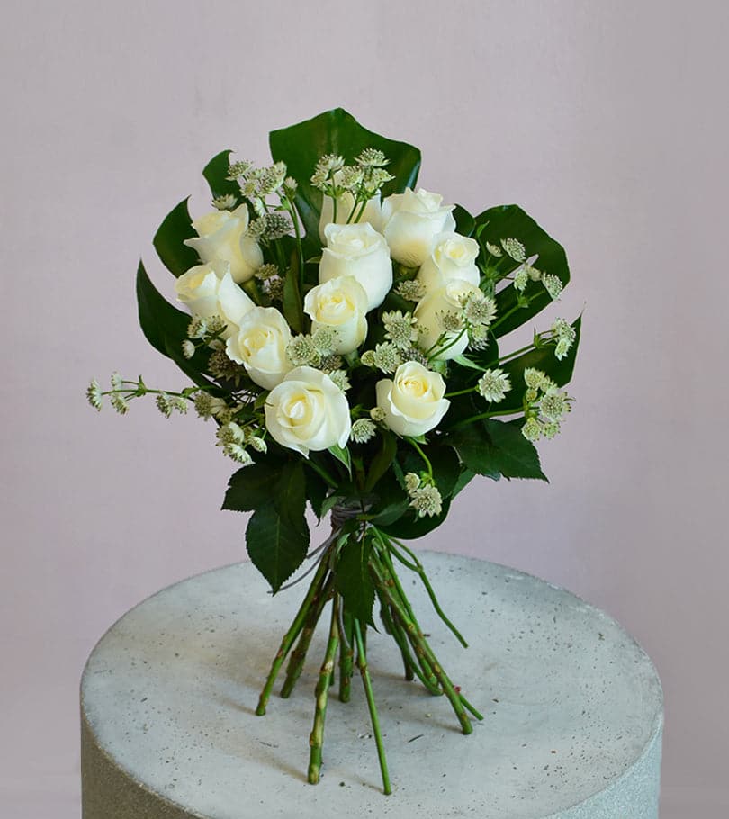 White Bliss Bouquet