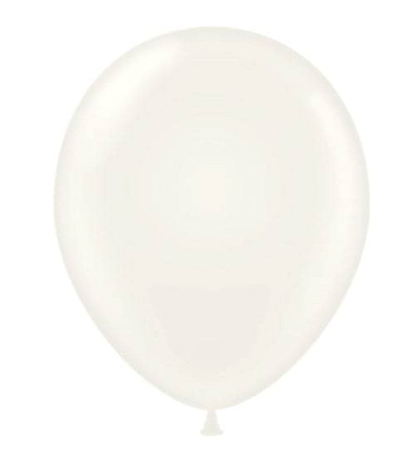 White Rubber Balloon
