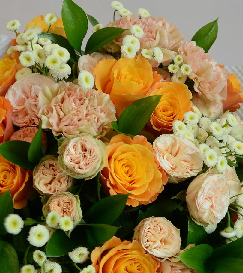 Orange Passion Bouquet