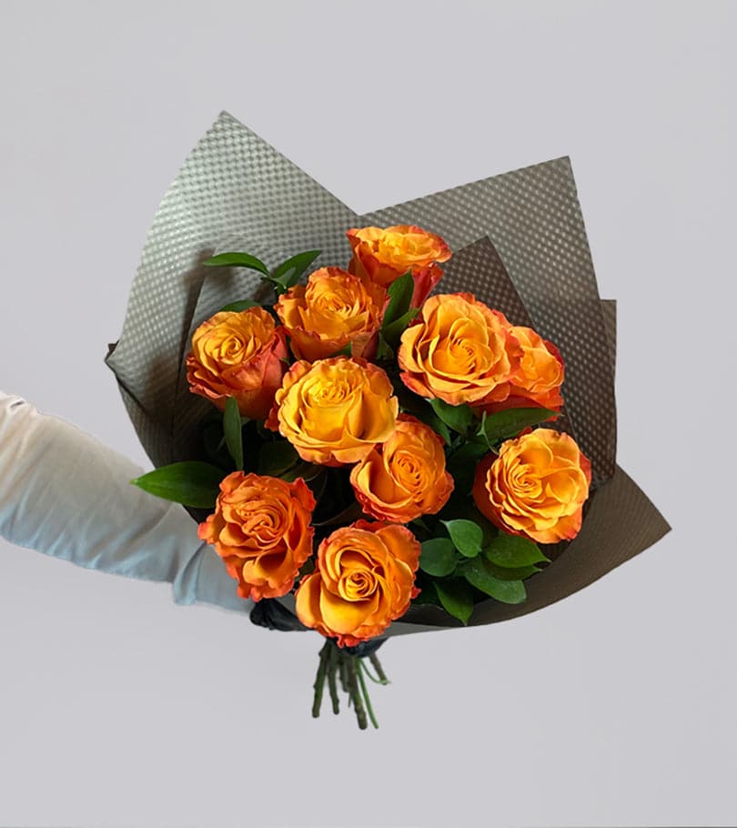Orange Rose Florist - 800 Flower