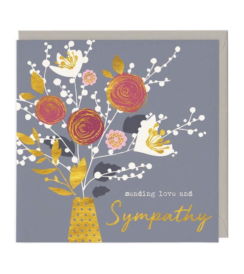 Sending Love and Sympathy Premium Card