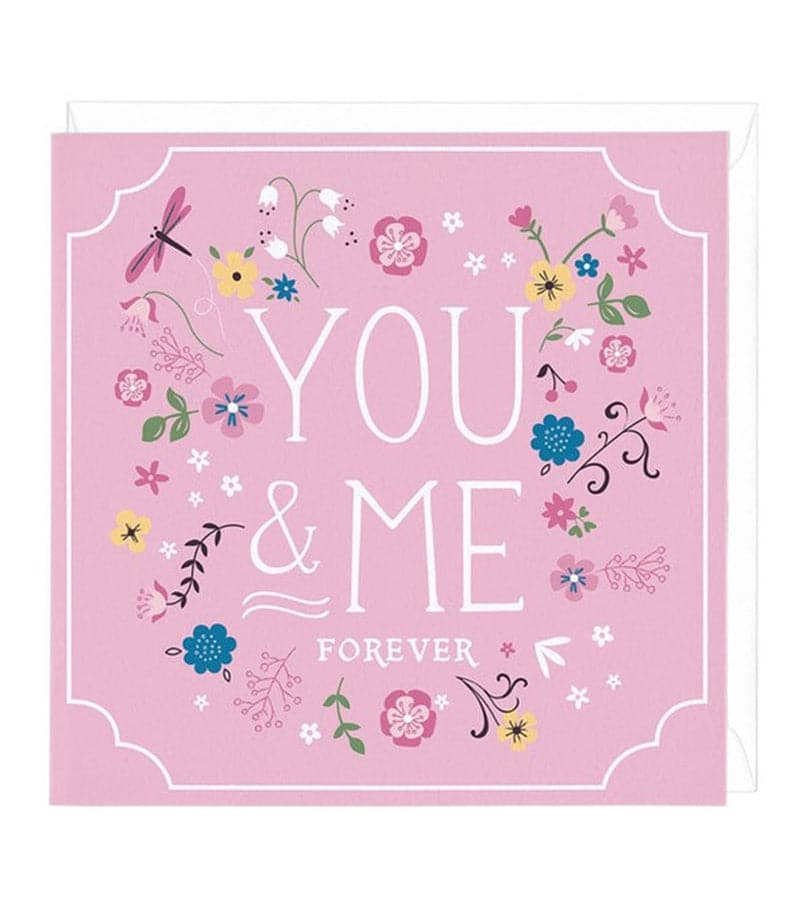 You and Me Forever Card